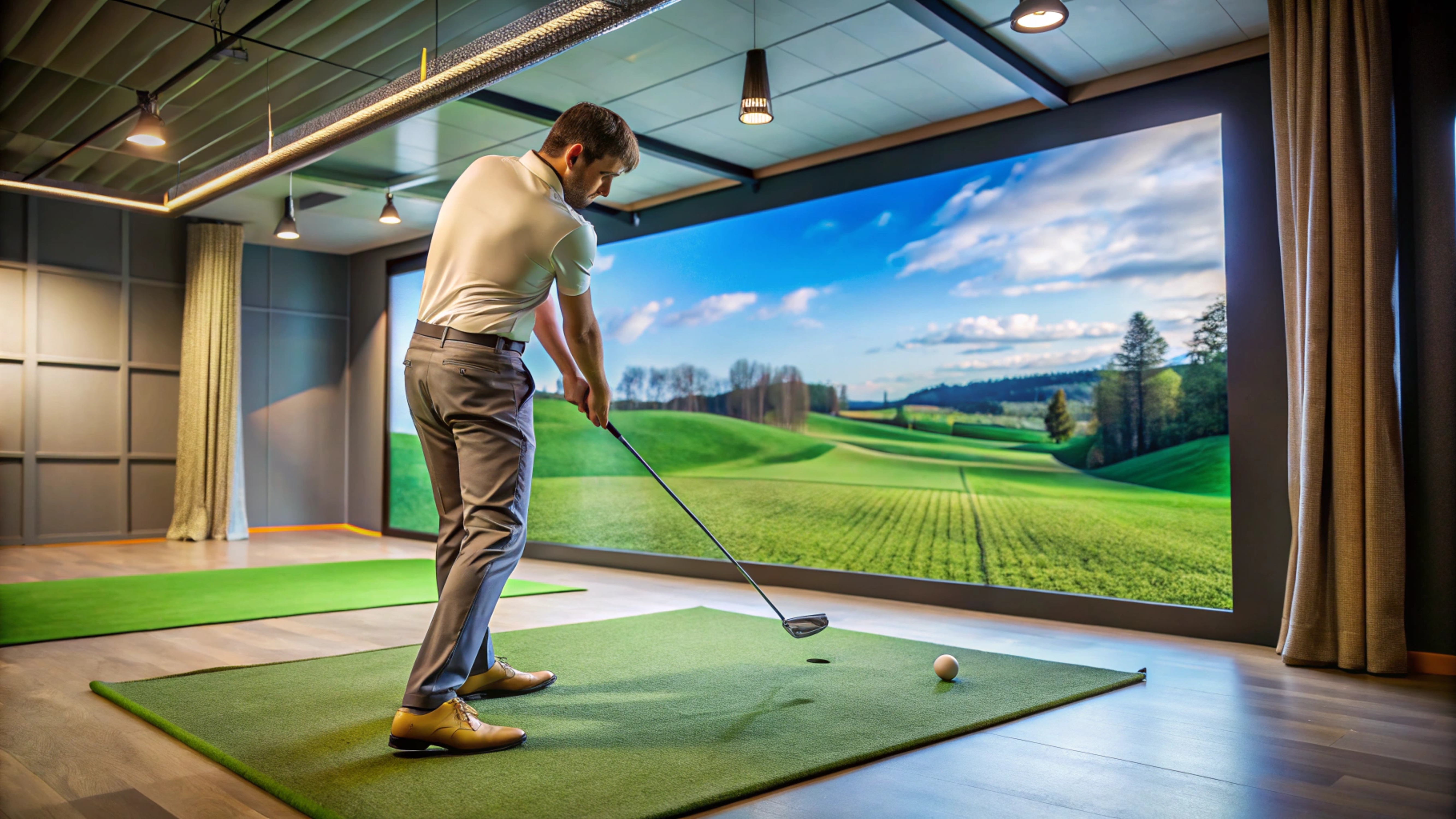 The Rise of Golf Simulators: Transforming How We Play and Practice