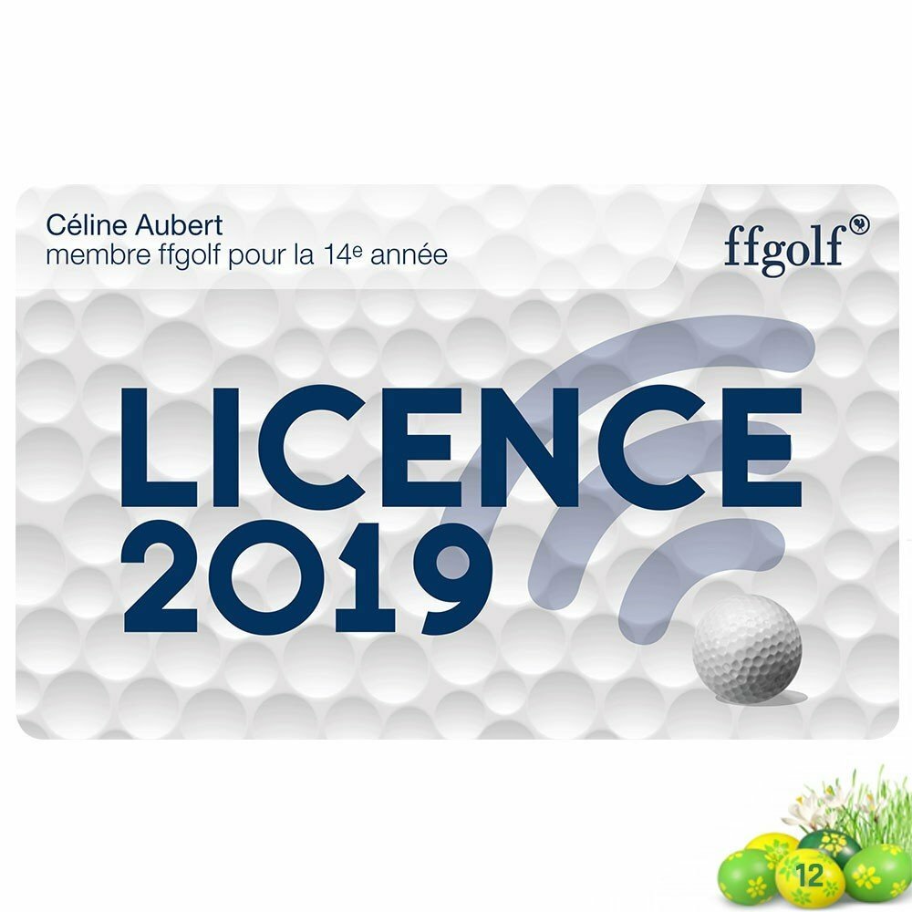 Commandez Votre Licence 2019